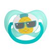 canpol babies a dudlik 0 6m silikonovy symetricky so cool tyrkysovy