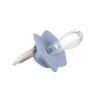 canpol babies set symetrickych silikonovych dudliku light touch 6 18m pure color modry