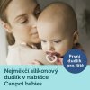 canpol babies set symetrickych silikonovych dudliku light touch 0 6m sleepy koala modry