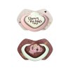 canpol babies set symetrickych silikonovych dudliku light touch 18m sleepy koala ruzovy