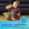 canpol babies nevylevaci hrnecek se slamkou a zavazim exotic animals 270ml zluty