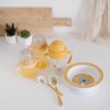 canpol babies hrnecek se silikonovym pitkem firstcup 150ml zluty