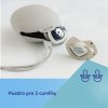 canpol babies silikonove puzdro na cumlik sede