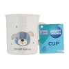 canpol babies plastovy hrncek cute animals 270ml psik