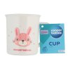 canpol babies plastovy hrncek cute animals 170ml zajac