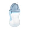 canpol babies flasa sportova so slamkou 370ml modra