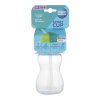 canpol babies flasa sportova so slamkou 270ml modra