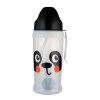 canpol babies flasa nevylievacia sportova so slamkou a zavazim babiesboo 350ml panda