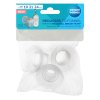 canpol babies nahradne silikonove vlozky 192124 mm k odsavacke materskeho mlieka milkshell