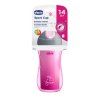 CHICCO Hrnček Sport termo so slamkou 266 ml 4m+ (Variant modrý)