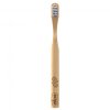 CHICCO Kefka zubná ekologická, biologicky odbúrateľná bambusová Eco Bamboo 36m+