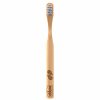 CHICCO Kefka zubná ekologická, biologicky odbúrateľná bambusová Eco Bamboo 36m+