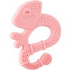 CHICCO Hryzačka silikónová Super Soft Chameleón ružový 2m+