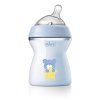 CHICCO Fľaša dojčenská antikolik Natural Feeling 250 ml 2m+ (Variant Modrá)