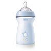 CHICCO Fľaša dojčenská antikolik Natural Feeling 330 ml 6m+ (Variant Modrá)