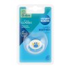 canpol babies svietiaci kaucukovy cumlik s okruhlou spickou 0 6m nature