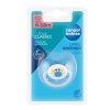 canpol babies svietiaci kaucukovy cumlik s okruhlou spickou 6 18m nature