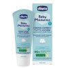 CHICCO Krém na detský zadoček Baby Moments bez parfému na každý deň 100ml, 0m+