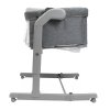 CHICCO Postieľka Next2Me Magic Evo (Farba Dark Grey)