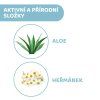 CHICCO Sprchový gél s aloe a harmančekom Natural Sensation 200ml, 0m+