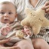 NATTOU Hračka hudobná Teddy 25 cm, 0m+ (Variant hviezdička)