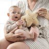 NATTOU Hračka hudobná Teddy 25 cm, 0m+ (Variant hviezdička)
