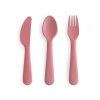 Dinnerware Cutlery Set Dusty Rose p