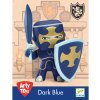 dj06746 arty toys figurka rytier dark blue 2