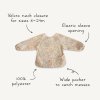 Long Sleeve Bib Infographic p