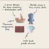 Bath Play Set Pirate Infographic p