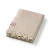 BABYONO Deka pletená bambusová 75 x 100 cm (Variant Beige)