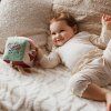 BABYONO Kocka sensorická Rabbit Karo 0m+