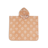 Jollein Osuška pončo froté Jacquard Flower