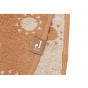 Jollein Osuška pončo froté Jacquard Sun
