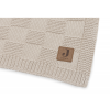 Jollein Deka 75x100cm Box Knit Warm Sand