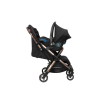 Maxi-Cosi Eva 2 kočík (Variant Essential Black Champagne, Farba Čierna)