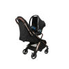 Maxi-Cosi Eva 2 kočík (Variant Essential Black Champagne, Farba Čierna)