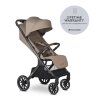 EASYWALKER Športový kočík Jackey XL NXT (Variant Mocha Brown, Farba Hnedá)