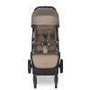 EASYWALKER Športový kočík Jackey XL NXT (Variant Mocha Brown, Farba Hnedá)