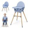 KINDERKRAFT Stolička jedálenská FINI2 (Variant Nordic Breeze)