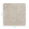 20437 1032 19 kaputzenbadetuch 75x75cm bello beige 06