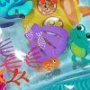 BABY EINSTEIN Podložka vodná 40x40 cm Sensory Splash™ 0m+