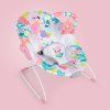 BRIGHT STARTS Lehátko vibrujúce Flamingo Vibes™ 0m+, do 9kg