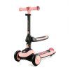 KINDERKRAFT Odrážadlo a kolobežka 2v1 Halley (Variant Rose pink)