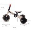 KINDERKRAFT Trojkolka 4Trike (Variant Silver grey)