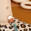 Nafukovaci bazen so smyklavkou Leopard bezovy 210 cm 6