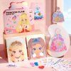 ja96055 kreativna sada princess glam 4v1 01
