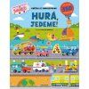 8091 knizka se samolepkami hura jedeme