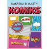 8103 nakresli si vlastni komiks