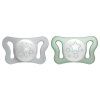 CHICCO Cumlík Physioforma® Micro silikónový 0-2m nočný 2 ks